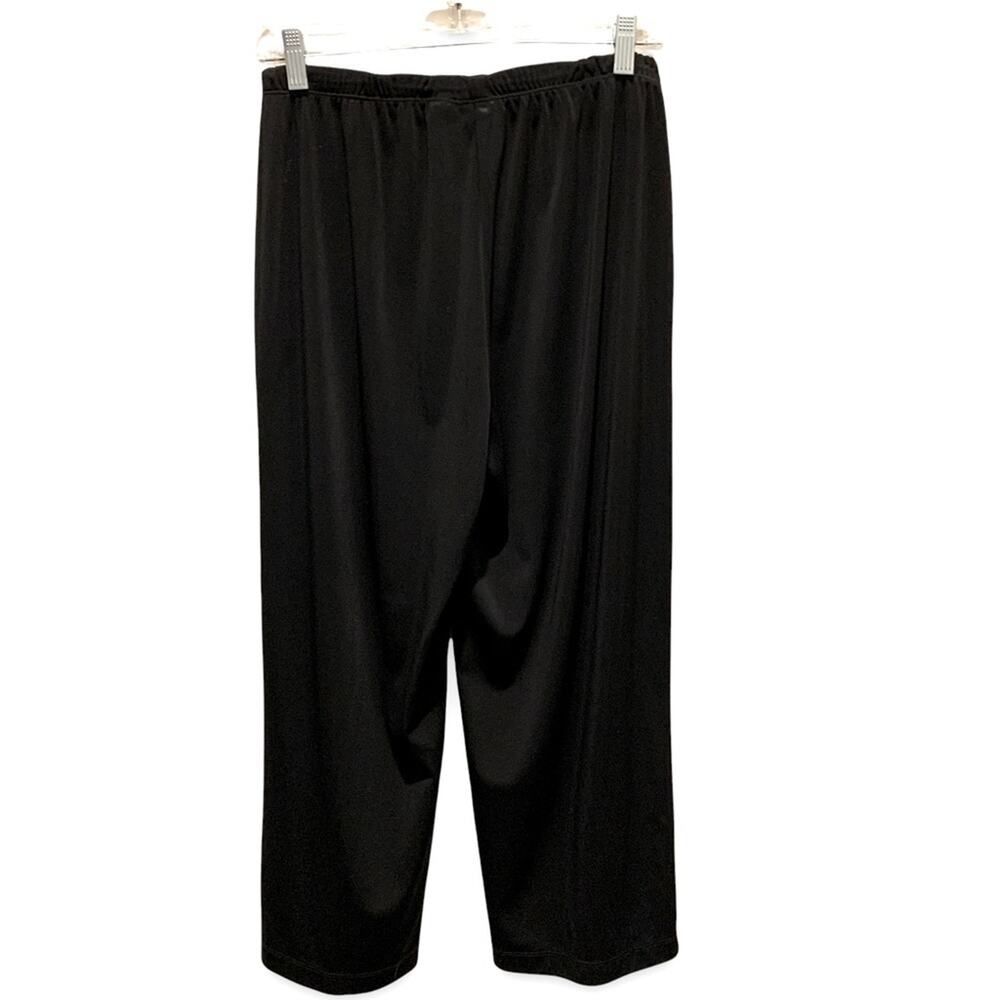 ADDITIONS by Chico’s size 1 Black. 96%‎ polyester 4% spandex. Flat front. Size 1